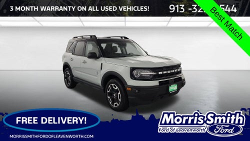 2024 Ford Bronco Sport Outer Banks