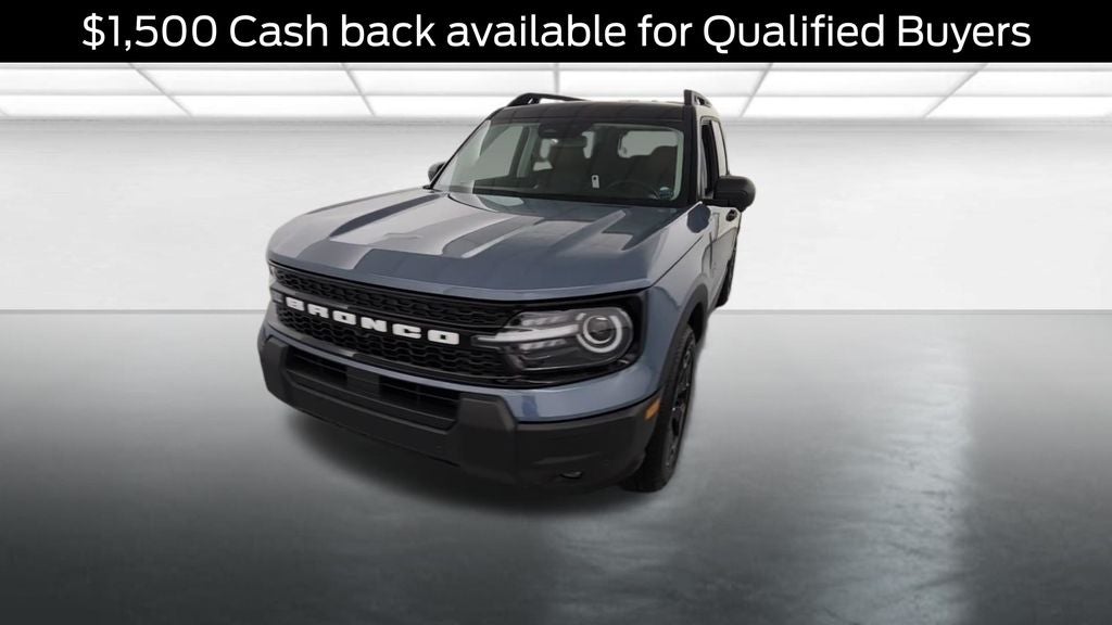 2026 Ford Bronco Sport Outer Banks