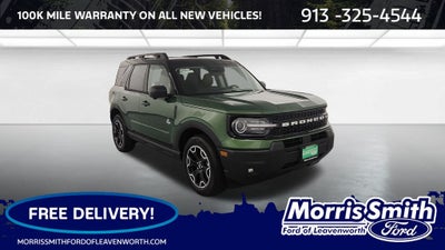 2025 Ford Bronco Sport Outer Banks