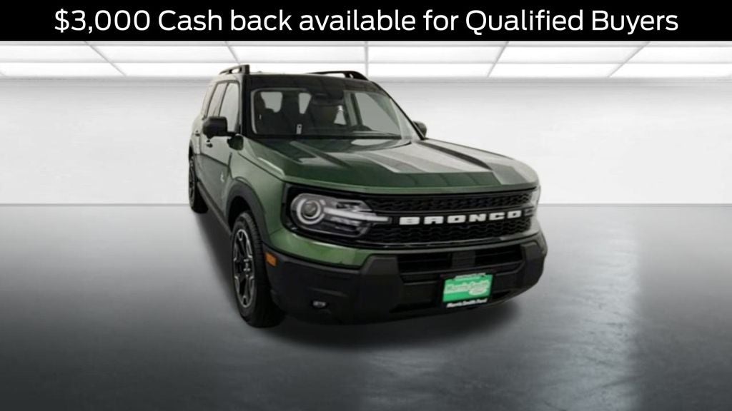 2025 Ford Bronco Sport Outer Banks