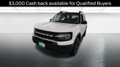 2025 Ford Bronco Sport Outer Banks