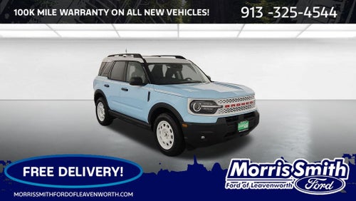 2026 Ford Bronco Sport Heritage