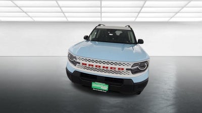 2026 Ford Bronco Sport Heritage