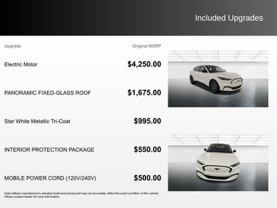 2025 Ford Mustang Mach-E Premium