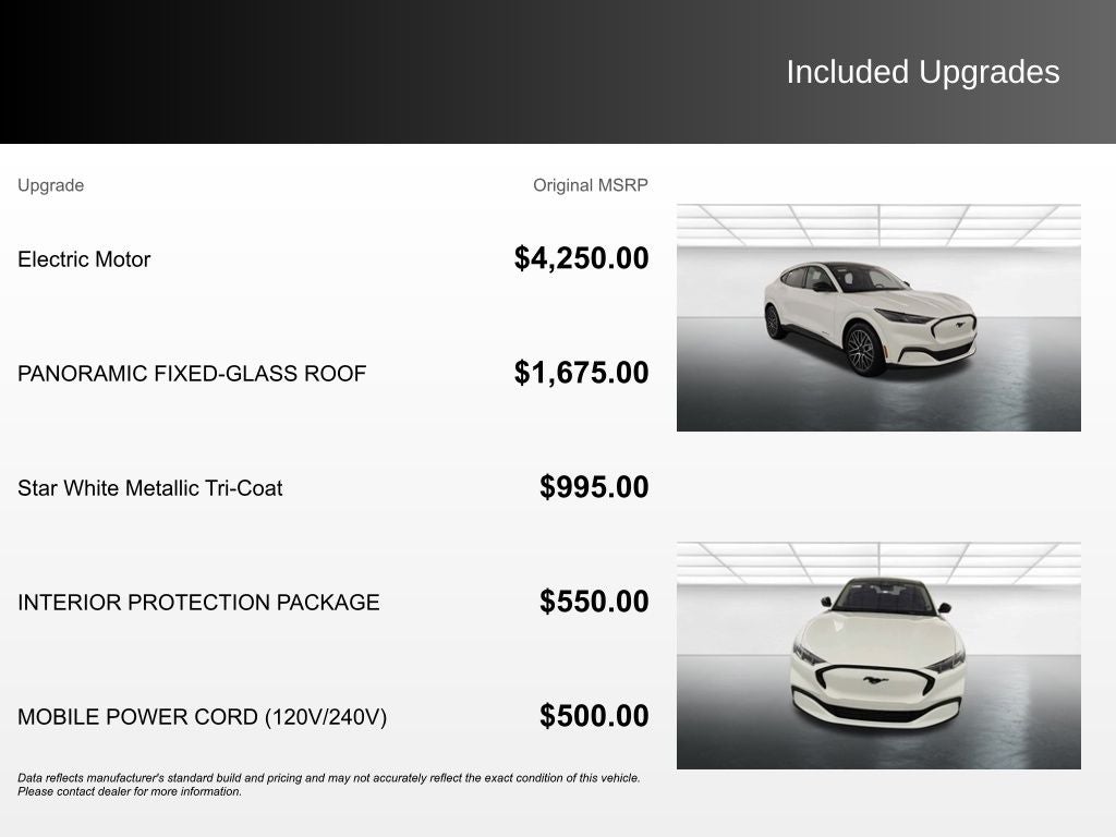 2025 Ford Mustang Mach-E Premium
