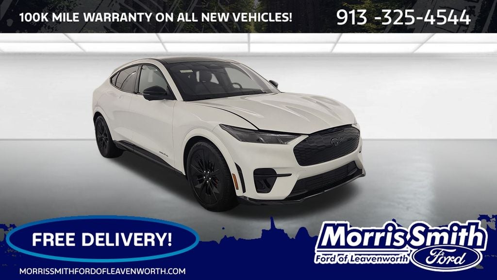 2025 Ford Mustang Mach-E GT