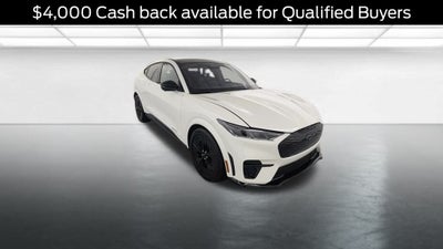 2025 Ford Mustang Mach-E GT