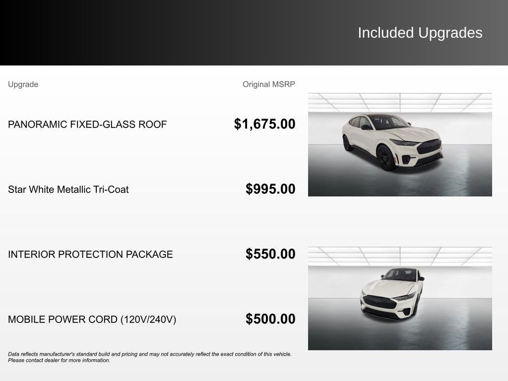 2025 Ford Mustang Mach-E GT