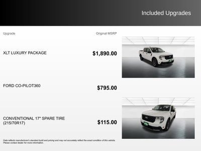 2026 Ford Maverick XLT