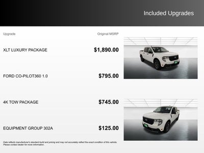 2025 Ford Maverick XLT