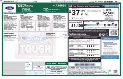 2025 Ford Maverick Lariat