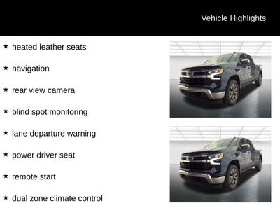 2023 Chevrolet Silverado 1500 LT