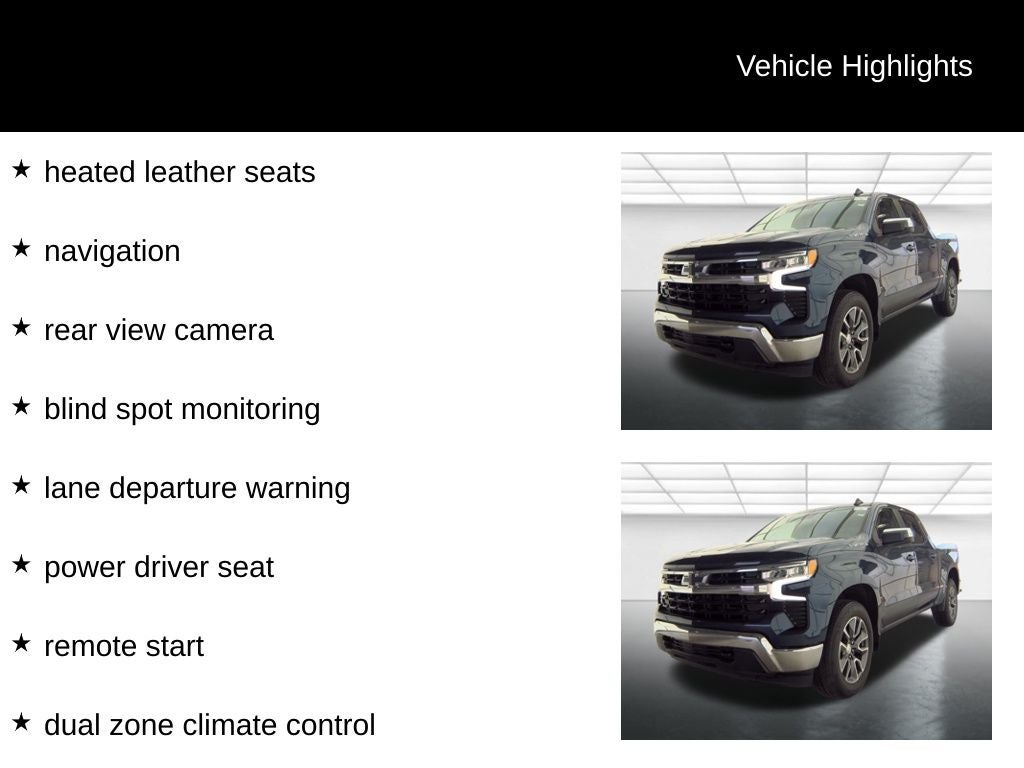 2023 Chevrolet Silverado 1500 LT