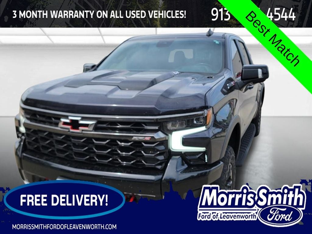 2022 Chevrolet Silverado 1500 ZR2
