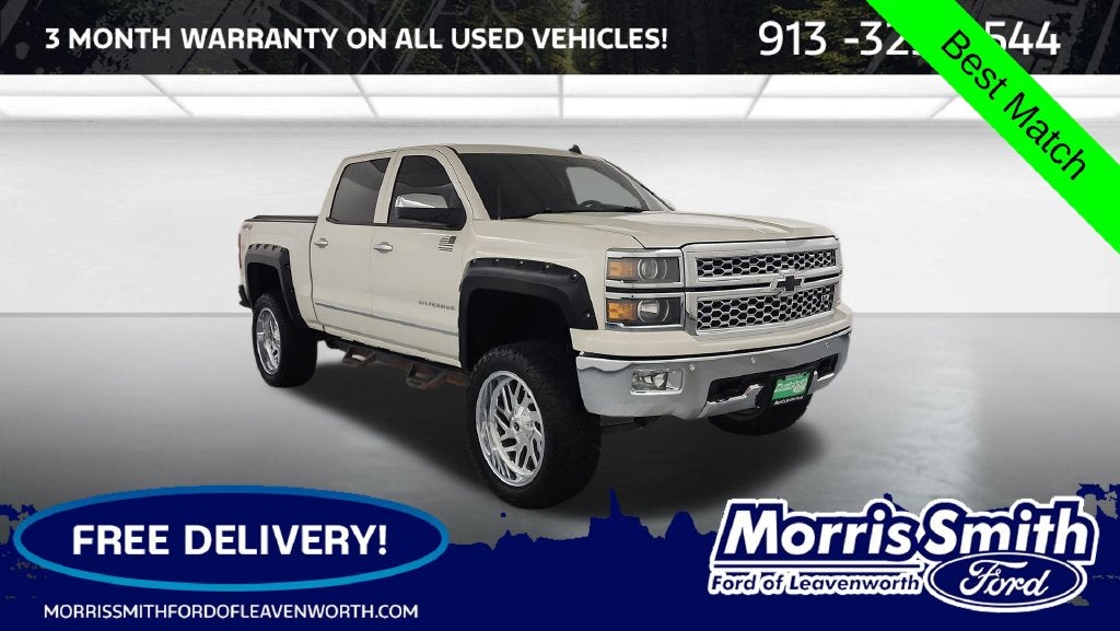 2014 Chevrolet Silverado 1500 LTZ 1LZ