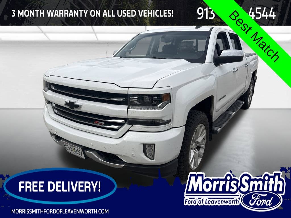 2018 Chevrolet Silverado 1500 LTZ 2LZ
