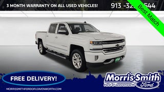 2018 Chevrolet Silverado 1500 LTZ 2LZ