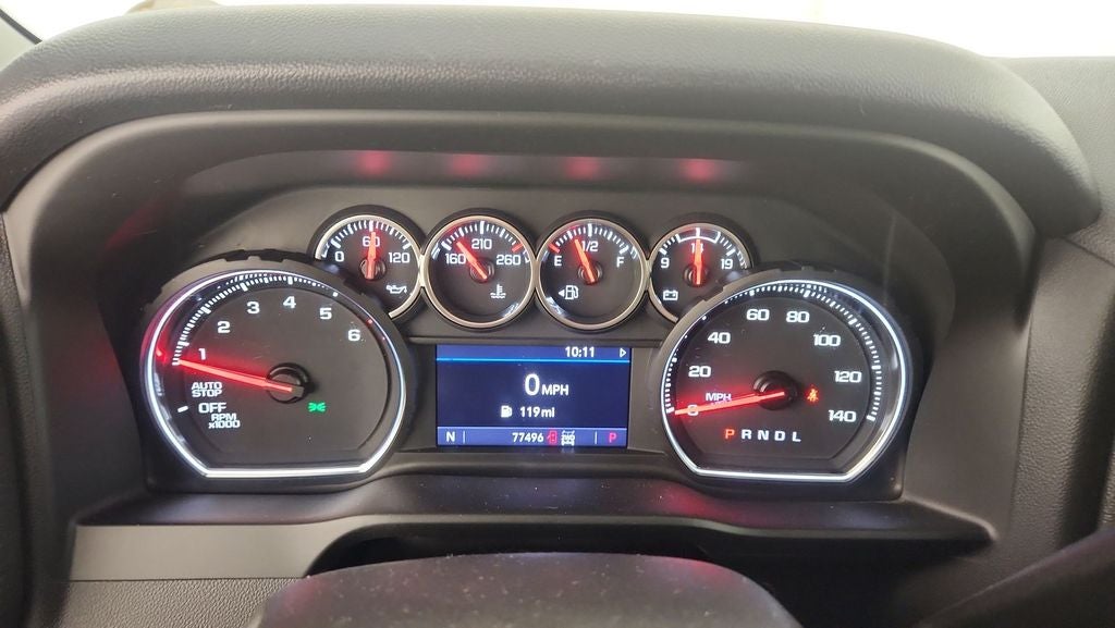 2022 Chevrolet Silverado 1500 LTD RST