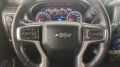 2022 Chevrolet Silverado 1500 LTD RST