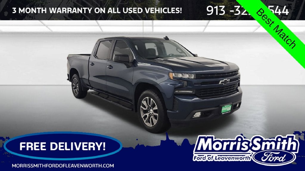 2021 Chevrolet Silverado 1500 RST