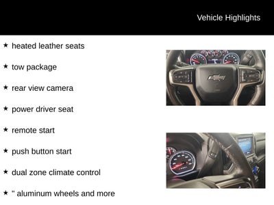 2021 Chevrolet Silverado 1500 RST
