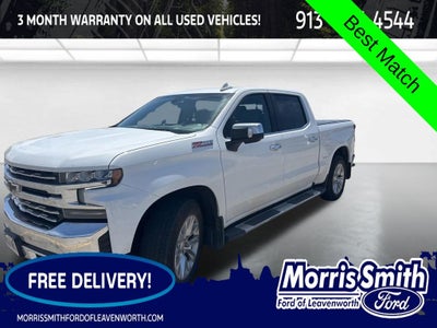 2021 Chevrolet Silverado 1500 LTZ