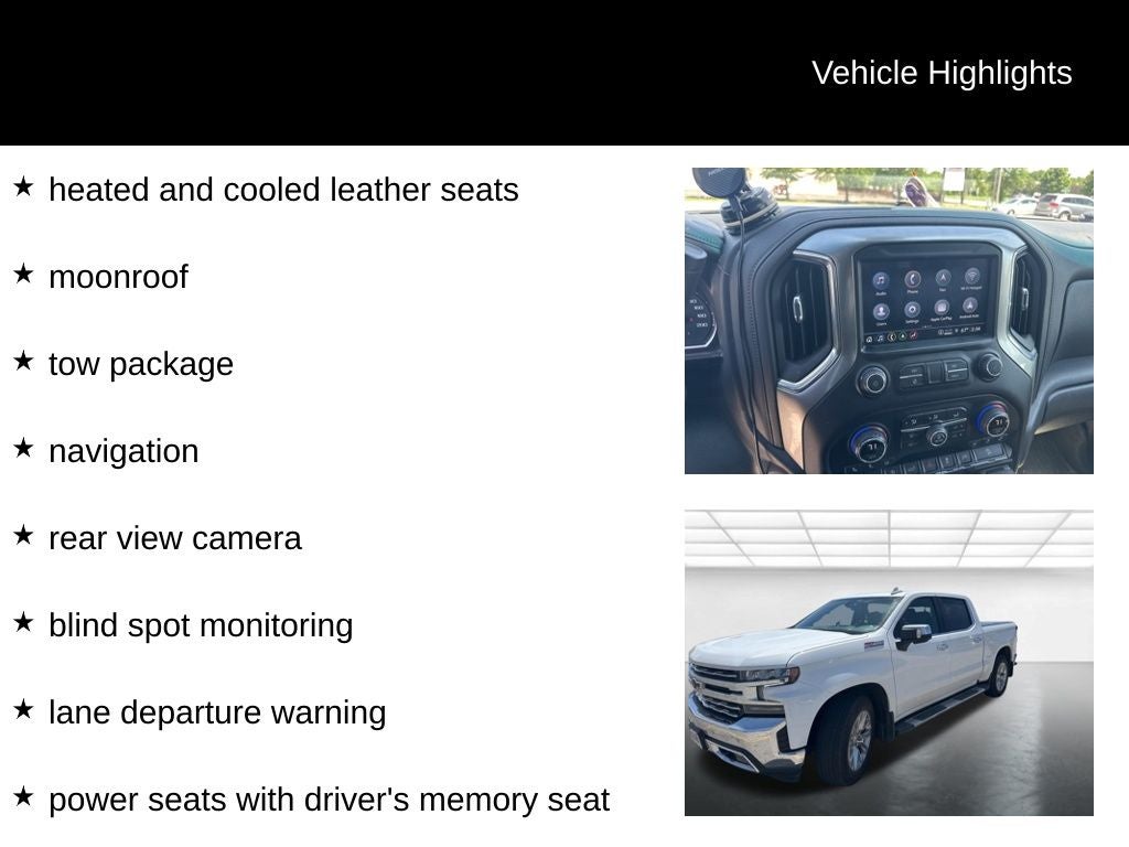 2021 Chevrolet Silverado 1500 LTZ