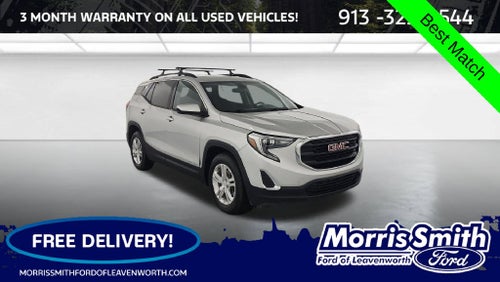 2018 GMC Terrain SLE