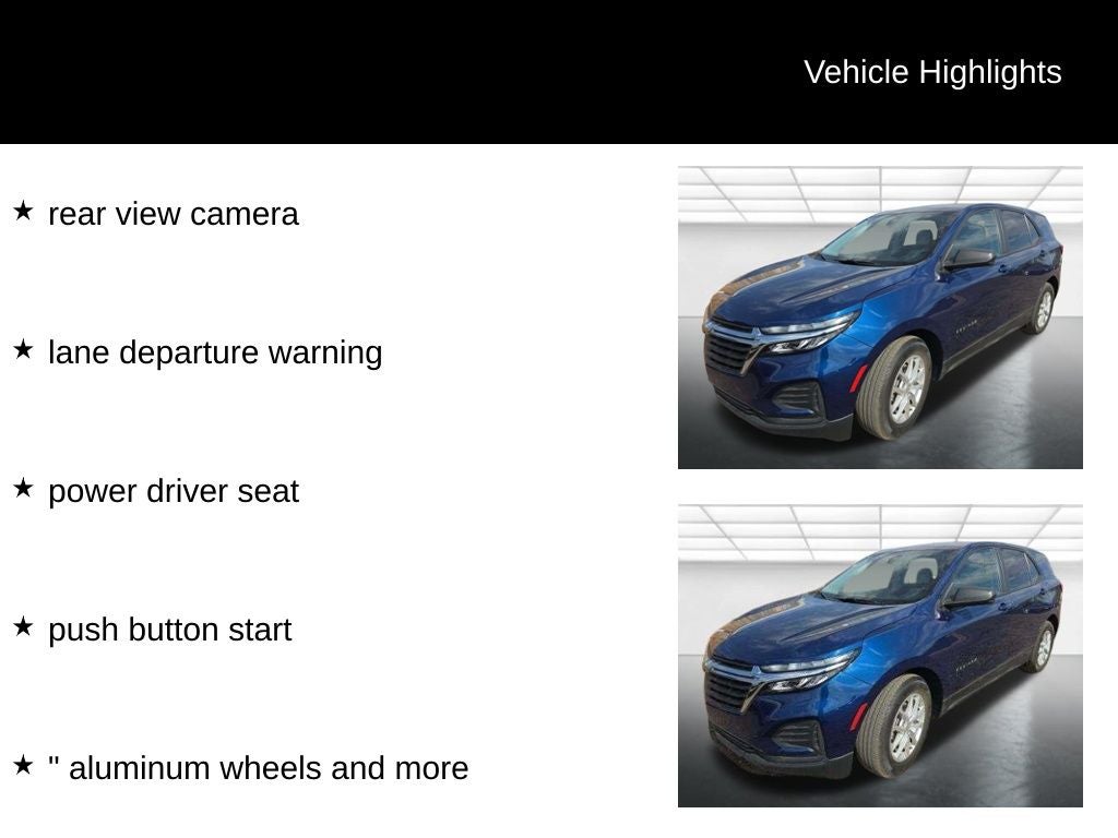 2022 Chevrolet Equinox LS