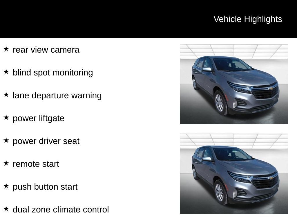 2024 Chevrolet Equinox LT
