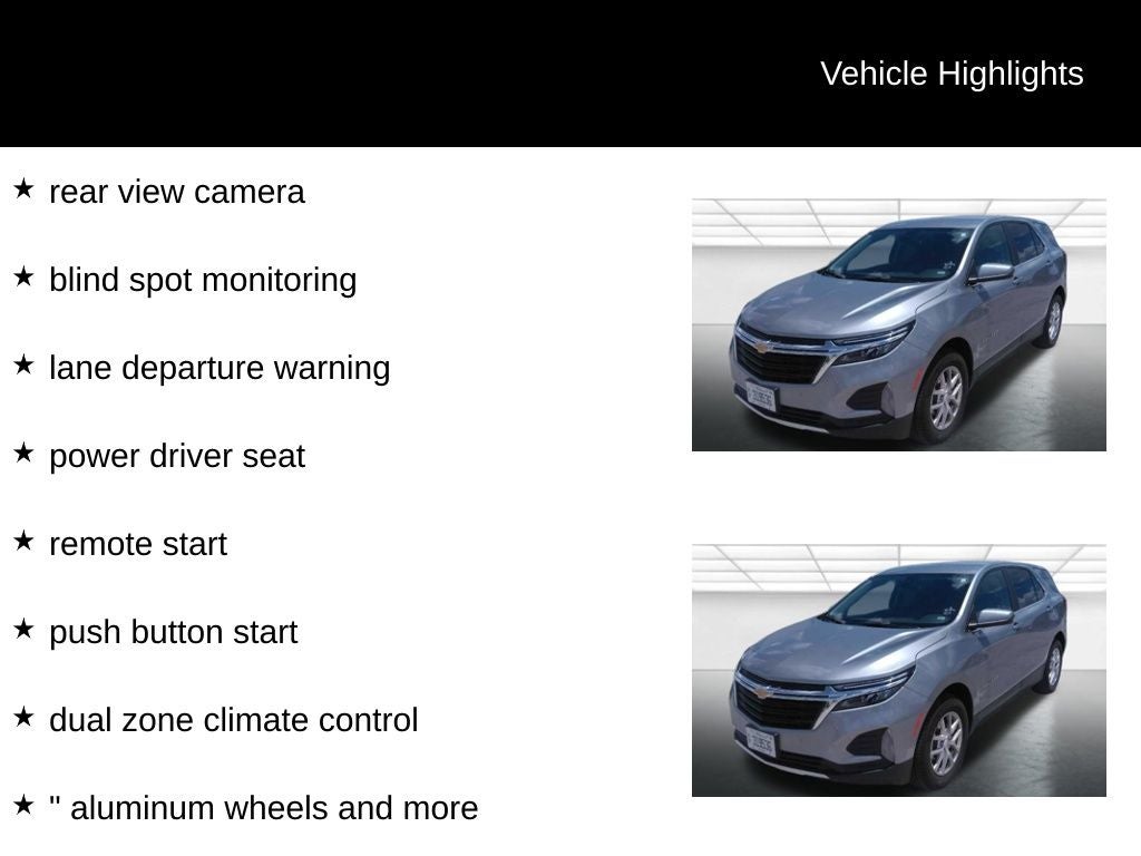 2024 Chevrolet Equinox LT