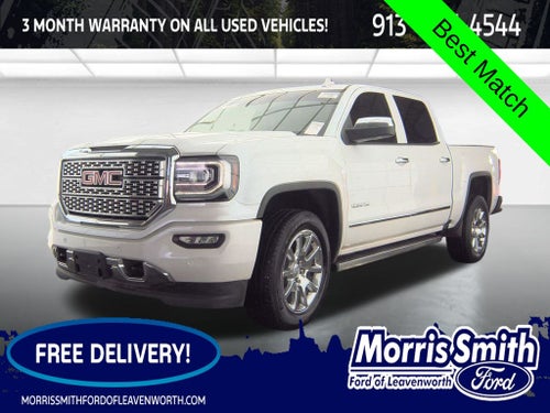 2018 GMC Sierra 1500 Denali