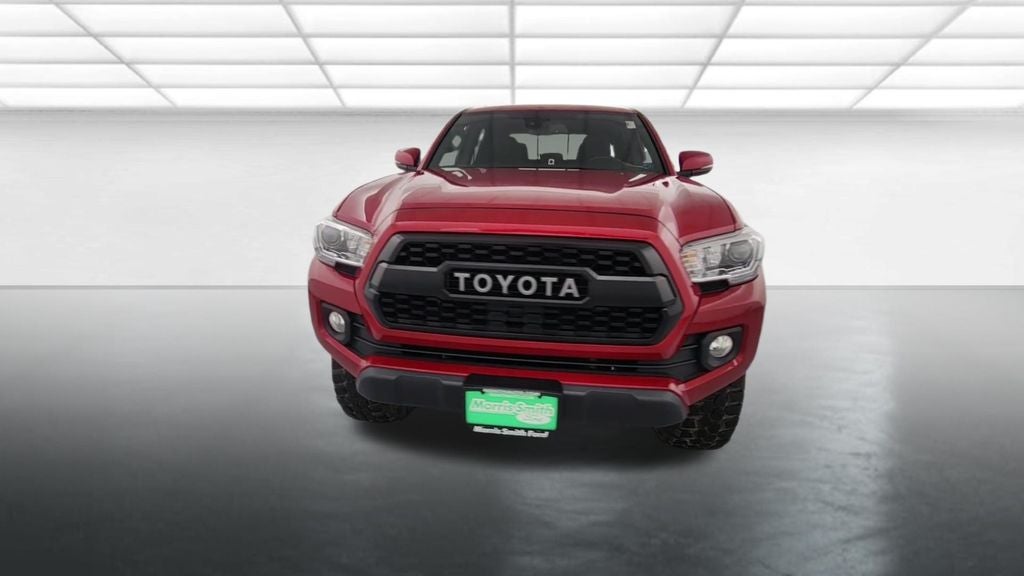 Used 2023 Toyota Tacoma SR with VIN 3TMCZ5AN8PM605661 for sale in Kansas City