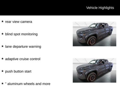 2024 Toyota Tacoma TRD Off-Road