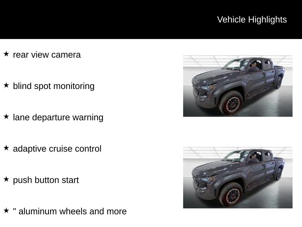 2024 Toyota Tacoma TRD Off-Road