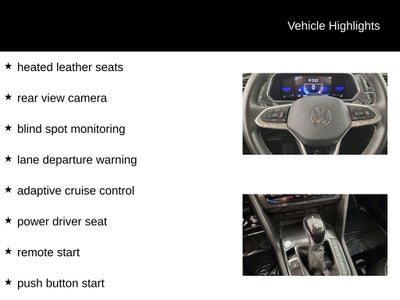 2022 Volkswagen Tiguan 2.0T SE