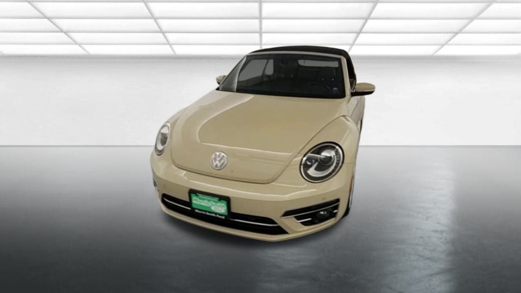2019 Volkswagen Beetle Convertible 2.0T Final Edition SEL