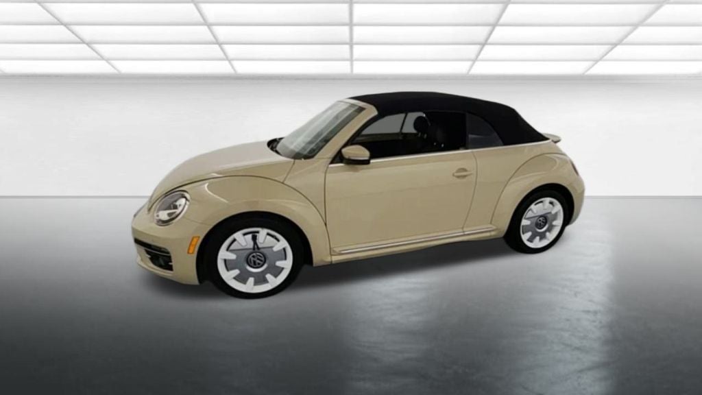 2019 Volkswagen Beetle Convertible 2.0T Final Edition SEL