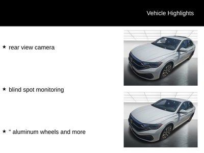 2022 Volkswagen Jetta 1.5T S