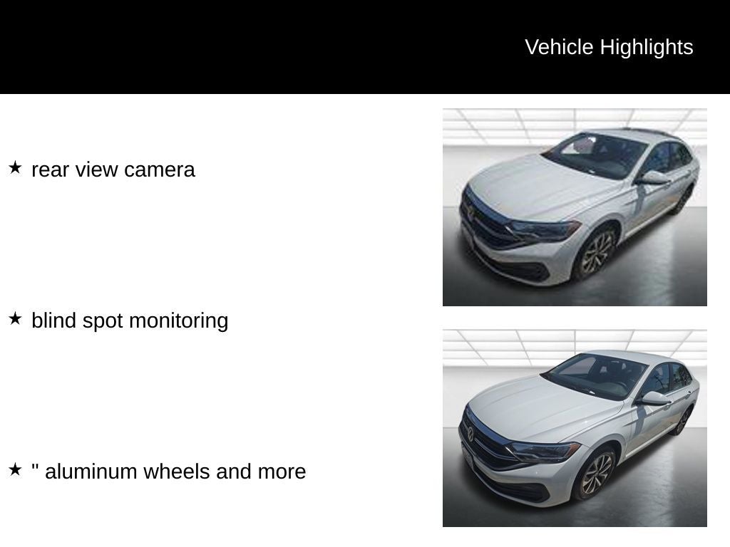 2022 Volkswagen Jetta 1.5T S