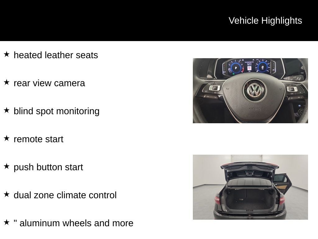 2020 Volkswagen Jetta SEL