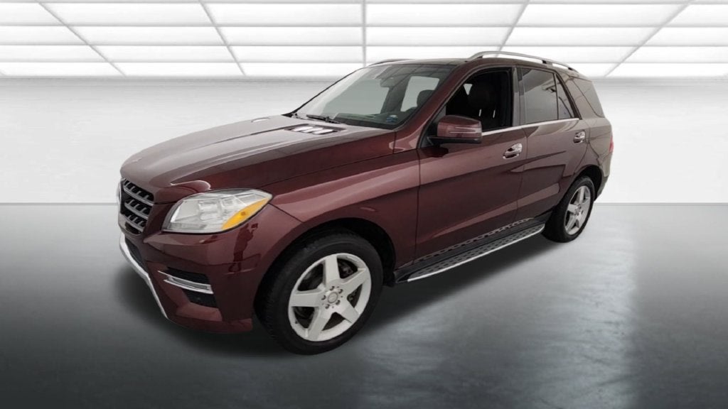Used 2015 Mercedes-Benz M-Class ML350 with VIN 4JGDA5HB5FA562489 for sale in Kansas City