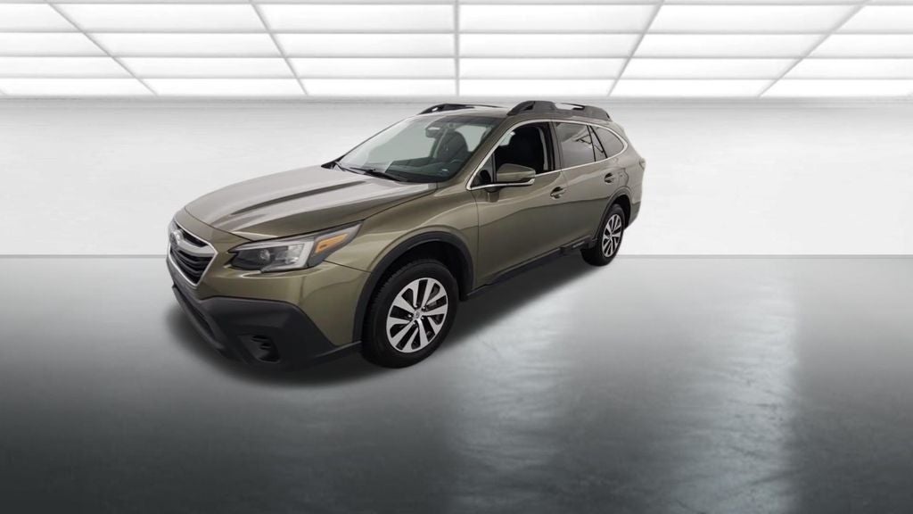 Used 2021 Subaru Outback Premium with VIN 4S4BTAFC0M3143411 for sale in Kansas City