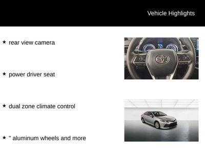 2022 Toyota Camry LE