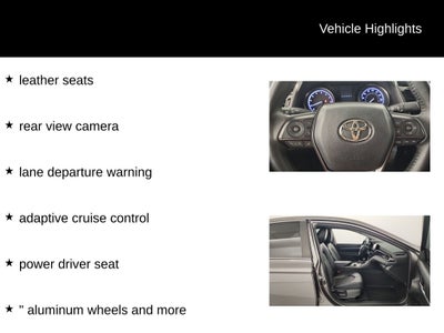 2021 Toyota Camry SE