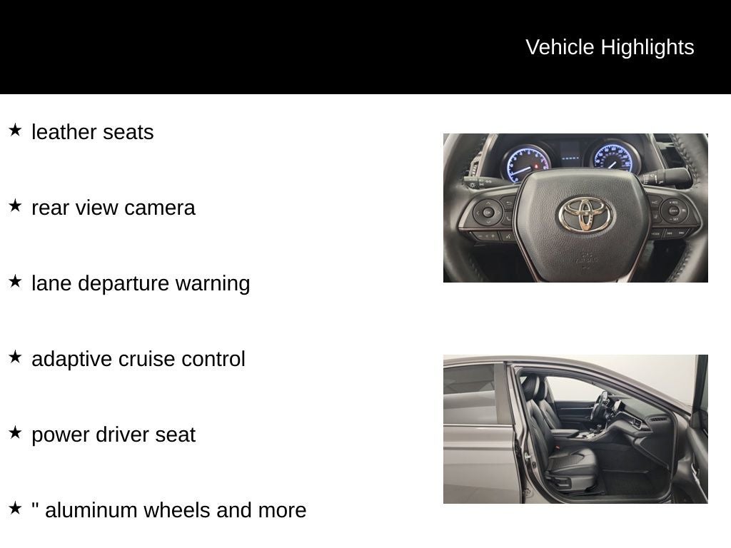 2021 Toyota Camry SE