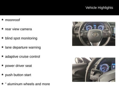 2020 Toyota Camry SE