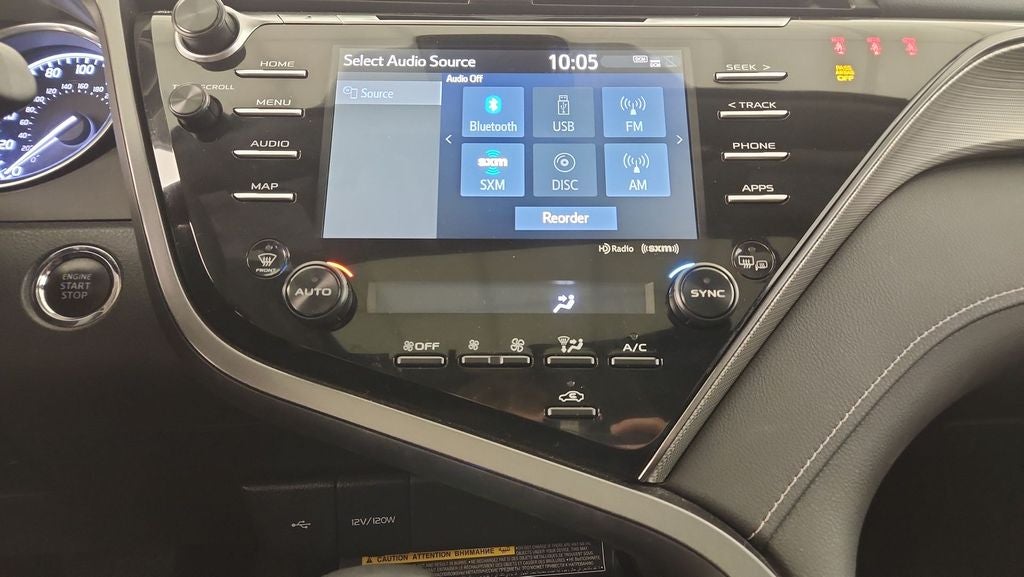 2020 Toyota Camry SE