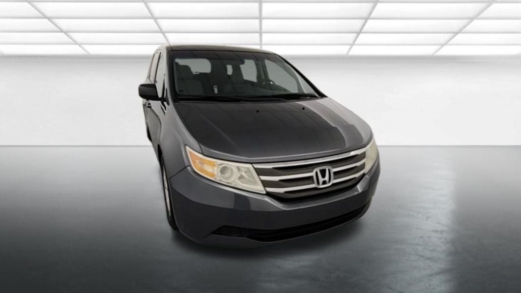 Used 2013 Honda Odyssey LX with VIN 5FNRL5H22DB059320 for sale in Kansas City