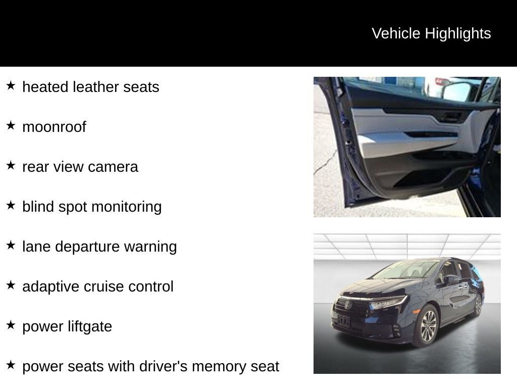 2023 Honda Odyssey EX-L